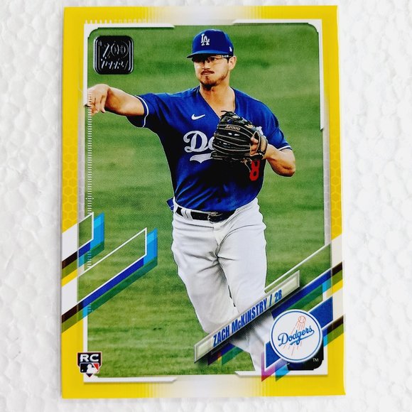 Los Angeles Dodgers 6 Card Lot - BSBL [14_4] - Picture 10 of 13